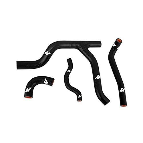 Mishimoto MMDBH-KX250F-06KTYBK Silicone Hose Kit w/Y Replacement Hose, Compatible With Kawasaki KX250F 2006-2008, Black