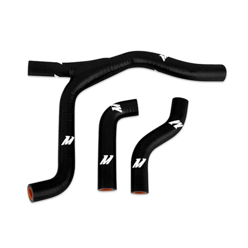Mishimoto MMDBH-RMZ250-07KTYBK Silicone Hose Kit Compatible With Suzuki RMZ250 2007-2009 Black