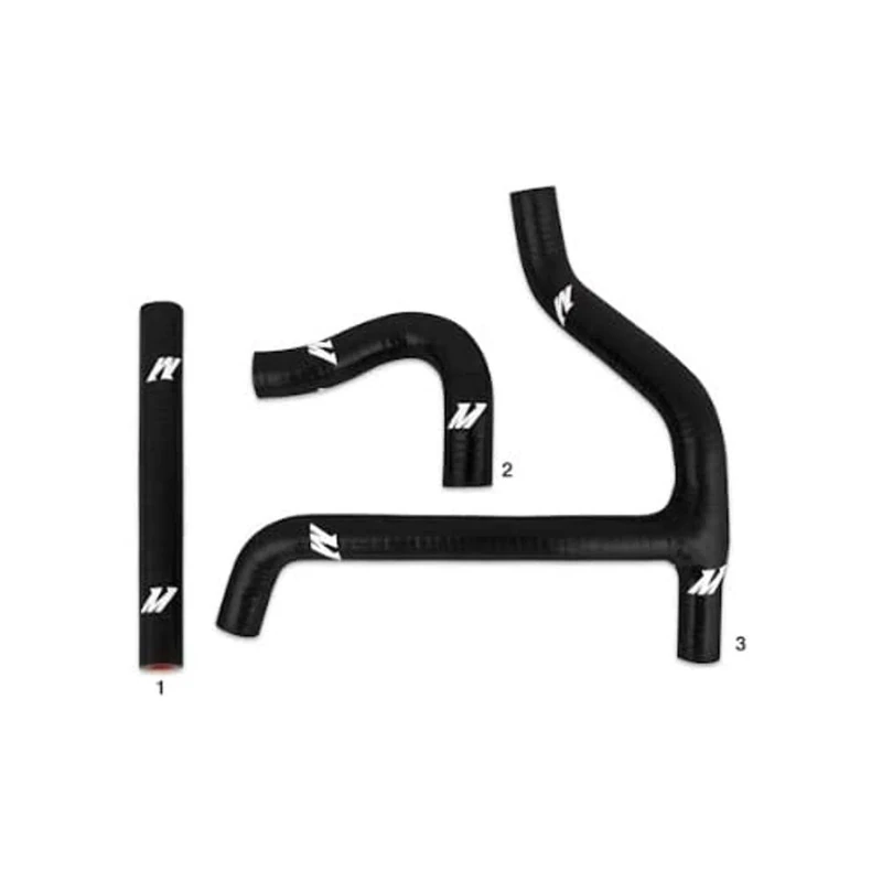 Mishimoto MMDBH-RMZ450-06KTYBK Silicone Hose Kit Compatible With Suzuki RMZ450 2006-2007 Black