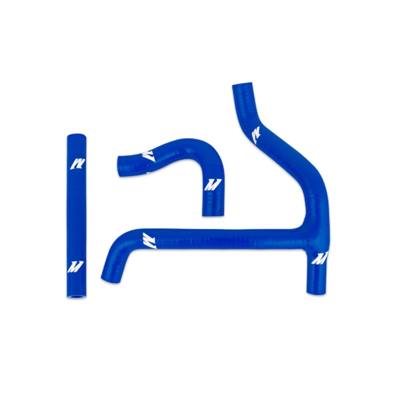 Mishimoto MMDBH-RMZ450-06KTYBL Silicone Hose Kit Compatible With Suzuki RMZ450 2006-2007 Blue