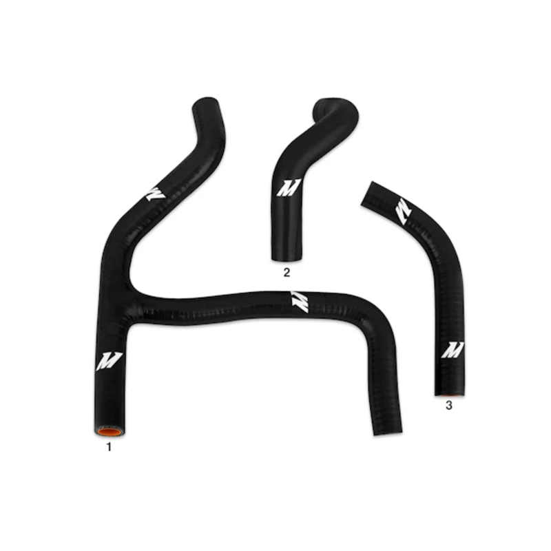 Mishimoto MMDBH-RMZ450-08KTYBK Silicone Hose Kit Compatible With Suzuki RMZ450 2008-2011 Black