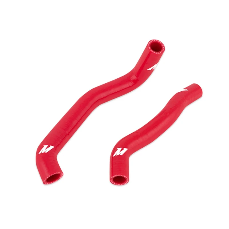 Mishimoto MMPSH-LTZ400-03KTRD Silicone Hose Kit Compatible With Suzuki LTZ400 2003-2008 Red