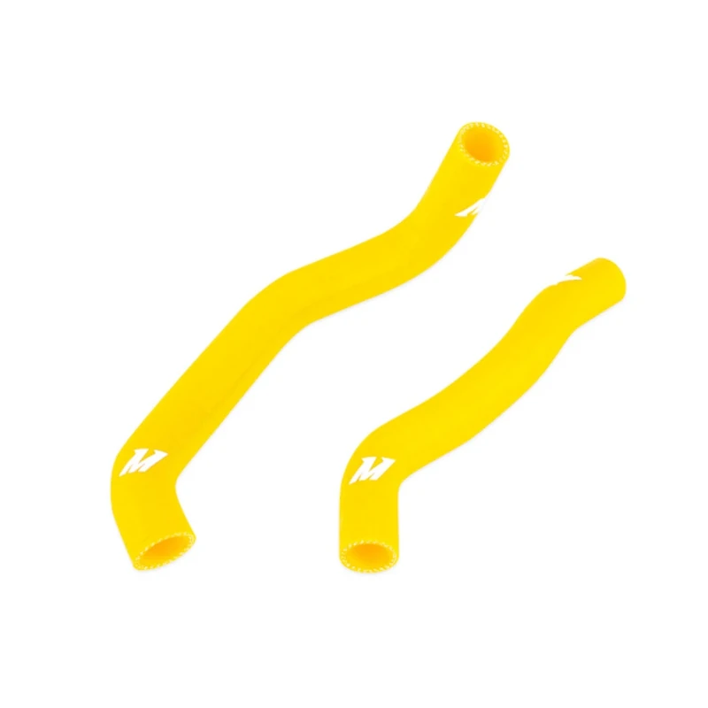 Mishimoto MMPSH-LTZ400-03KTYW Silicone Hose Kit Compatible With Suzuki LTZ400 2003-2008 Yellow