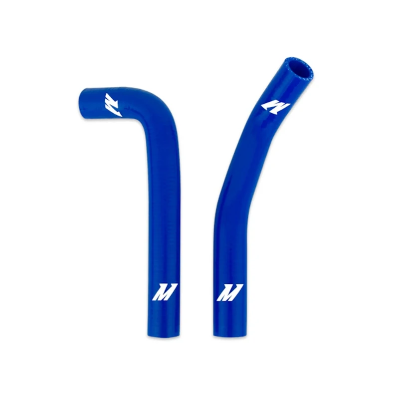 Mishimoto MMPSH-YFZ450-04KTBL Silicone Hose Kit Compatible With Yamaha YFZ450 2004-2008 Blue