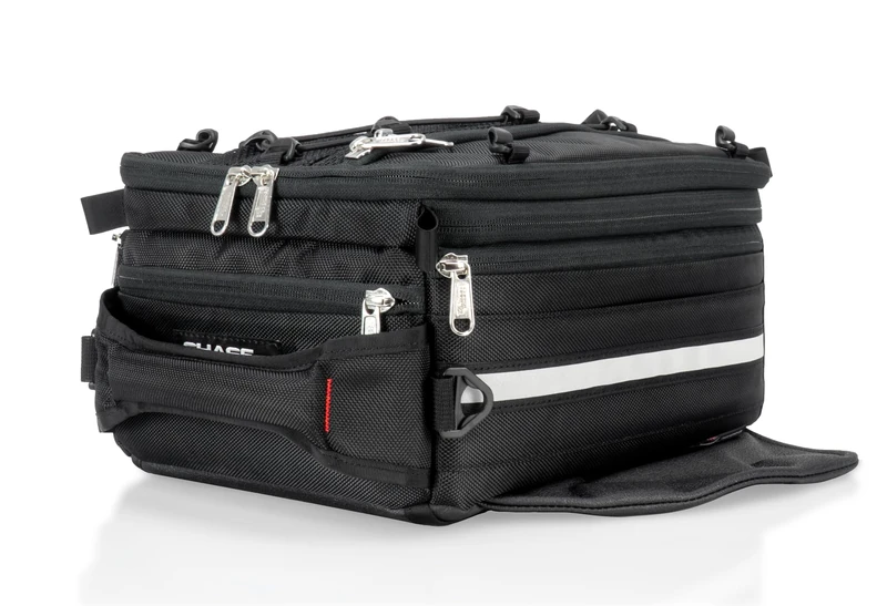 Chase Harper 800M Sport Trek Black Magnetic Tank Bag - 14.9 Liters