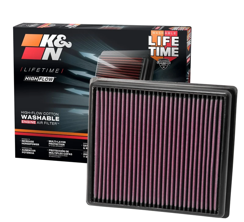 K&N 33-2990 Replacement Air Filter