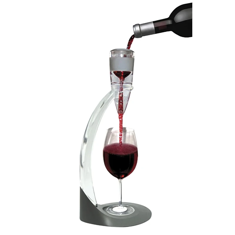 Vin Bouquet FIA 003 Aerator & stand set, Individual Base, Filter & Velvet Bag - Image 1