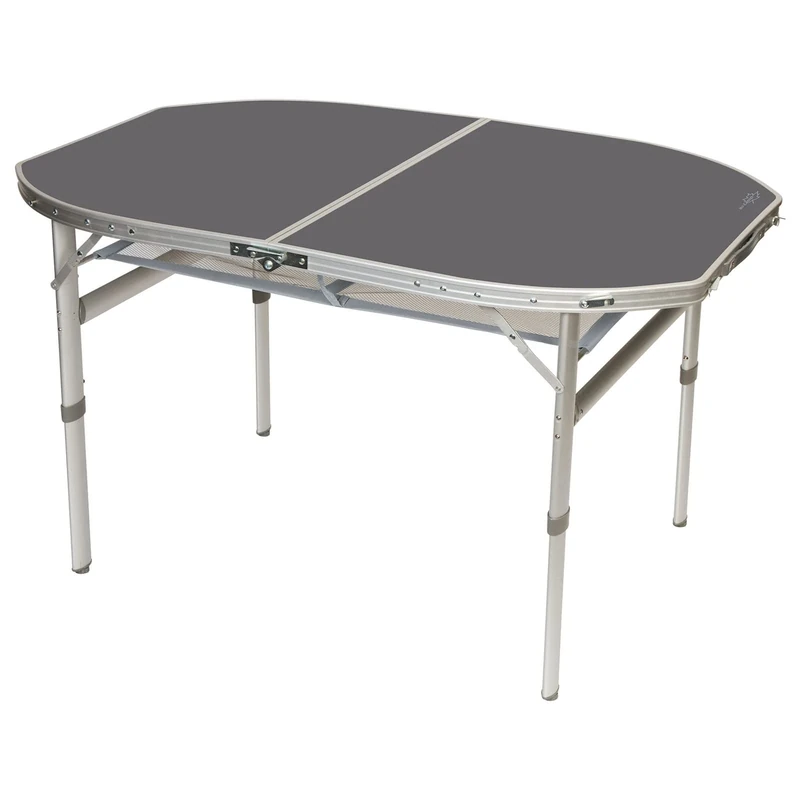 Bo-Camp - Table - Oval - Case model - 120x80cm