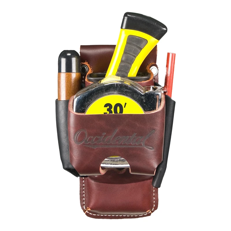 Occidental Leather 5523 Clip-On 4 in 1 Tool/Tape Holder