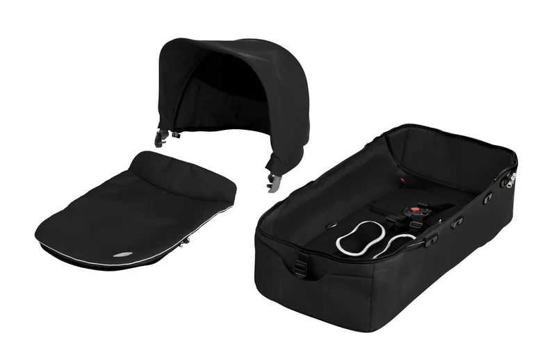 Seed Carry Cot Set for Extra Colour Options (Black)