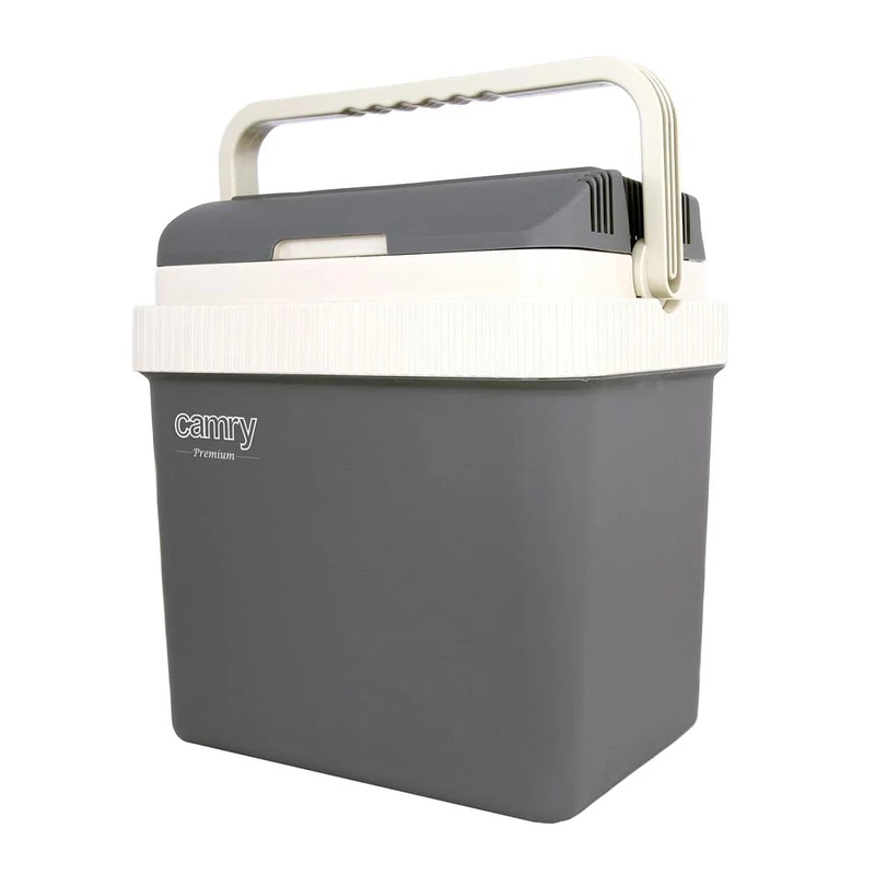Car And Mains Outlets 24 Litre 12 V & 230 V Thermal Insulated Cooler Box Camping - Image 1