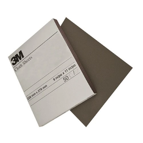 3M Utility Cloth Sheet 011K, Coarse, 9 in x 11 in