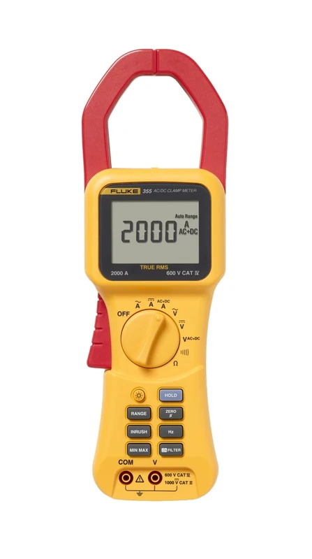 AC/DC True RMS Clamp Meter