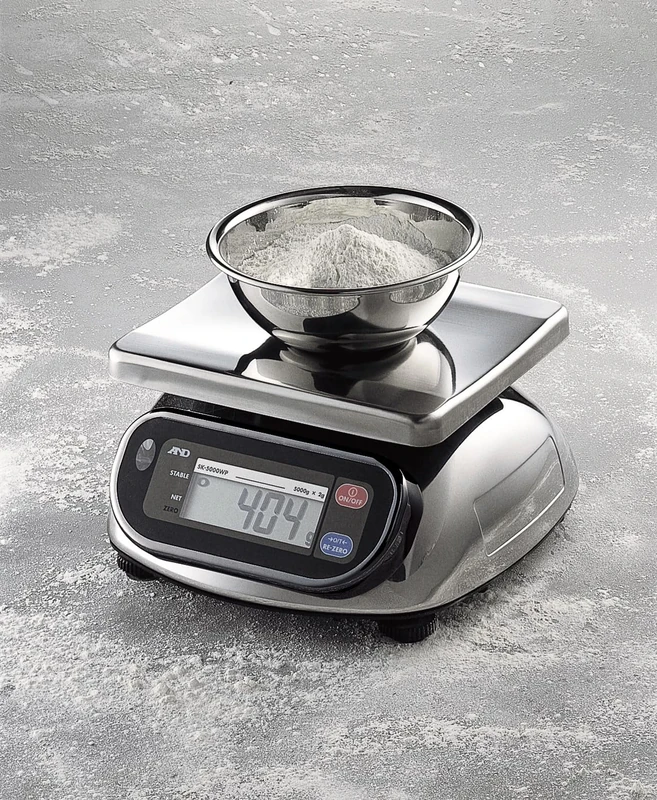 A&D Weighing SK-2000WP Washdown Compact Scale 2000 g x 1 g