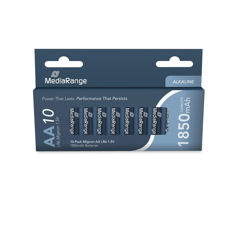 MediaRange Premium battery - AA - Alkaline x 10