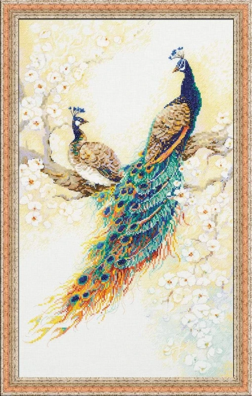 Riolis Premium Cross Stitch Kit - 100/029 - Persian Garden