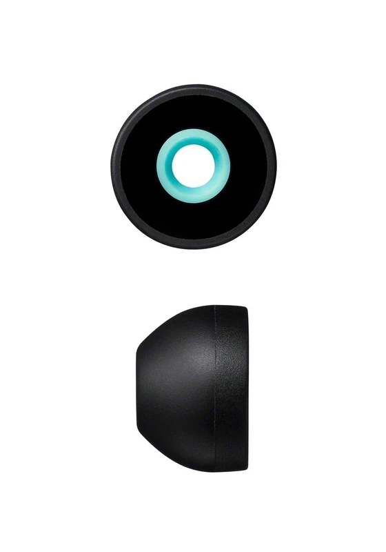 Sony EP-EX11L Hybrid Earpiece, 4 Pieces L Size - Black