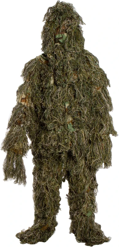 Blue Ridge 3 Piece Modern Warrior Adult Ghillie Suit - WOODLAND