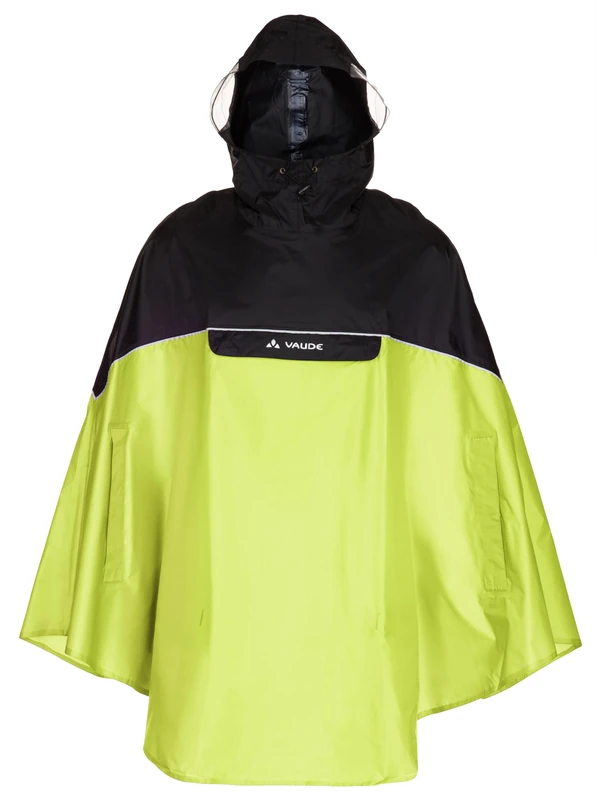 Vaude Poncho Covero II Yellow lemon Size:XL
