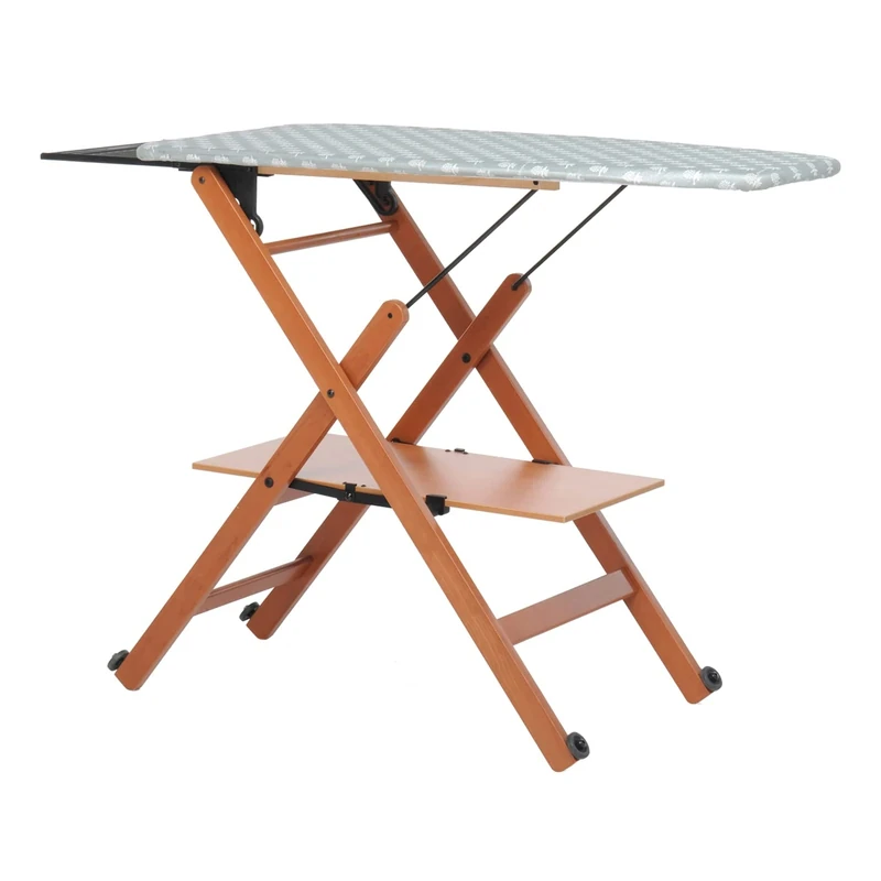 Foppapedretti Assai Folding Ironing Board, Noce/Brown
