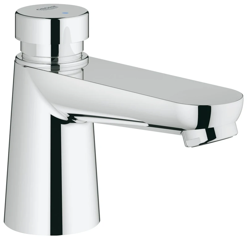 GROHE 36265000 Euroeco Cosmopolitan T Self-Closing Pillar Tap