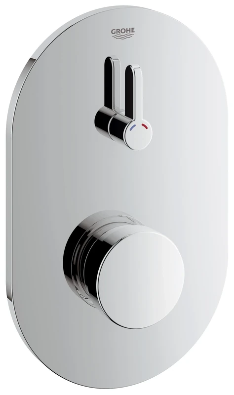 GROHE 36321000 Eurosmart Cosmopolitan T Self-Closing Shower Mixer