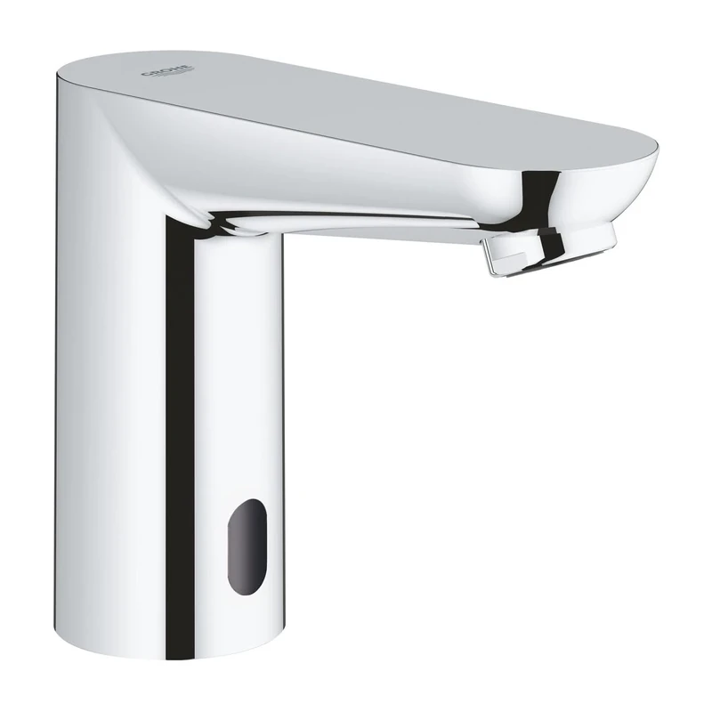 GROHE 36269000 1/2-inch Euroeco Cosmopolitan E Infra-Red Electronic Basin Tap - Chrome