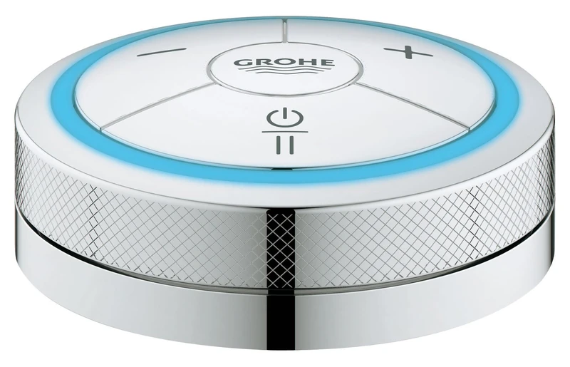 GROHE 36309000 F-Digital Wireless Remote Controller for Bath or Shower - Chrome