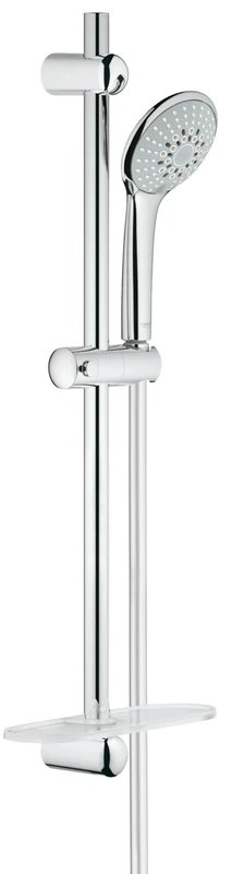 GROHE 27232001 Euphoria 110 Champagne Set with Shower Rail (600 mm), 3 Spray Patterns