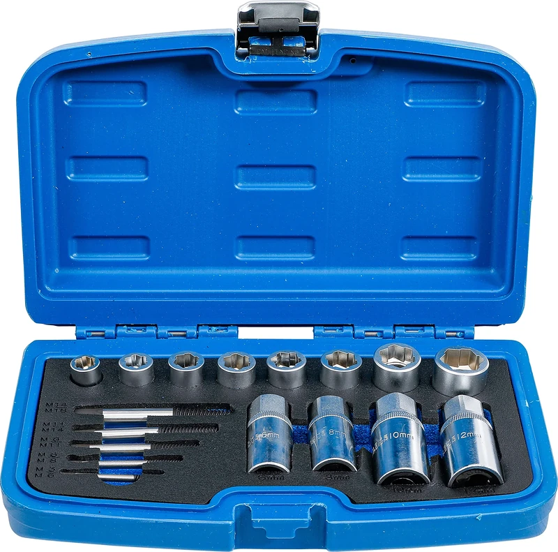BGS 8378 | Screw and Stud Extractor Set | 17 pcs.