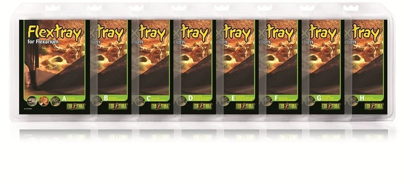 Askoll 281609 EXO Terra FLEXTRAY para PT2558 75X120X12, 5, XXL