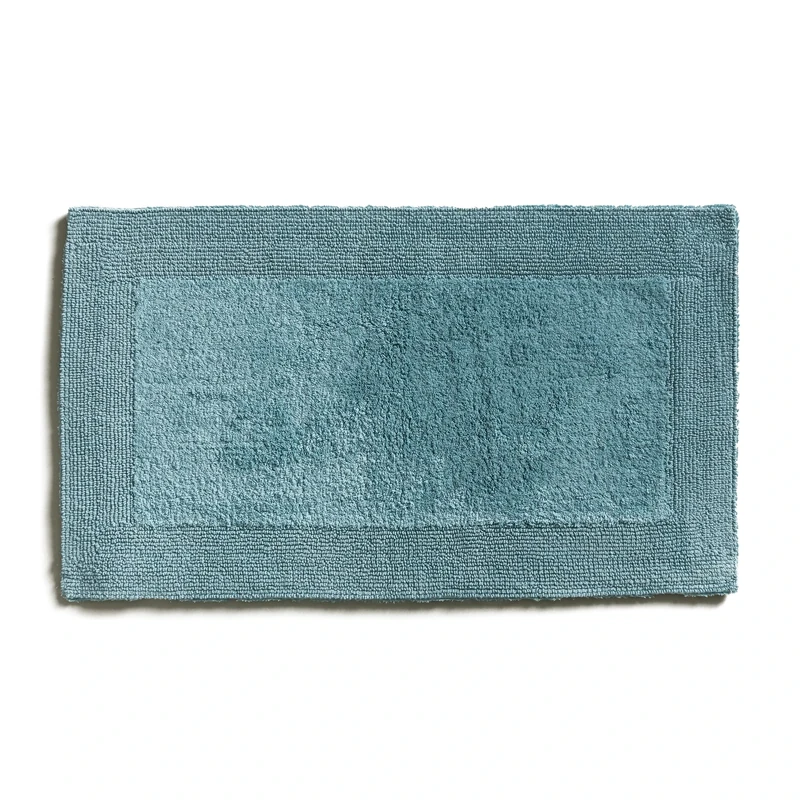 Möve Loft tufted bath mat 60 x 100 cm made of 100% cotton, Arctic
