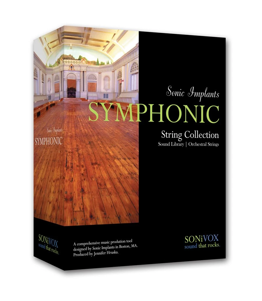 Sonivox Symphonic String Collection (EXS)