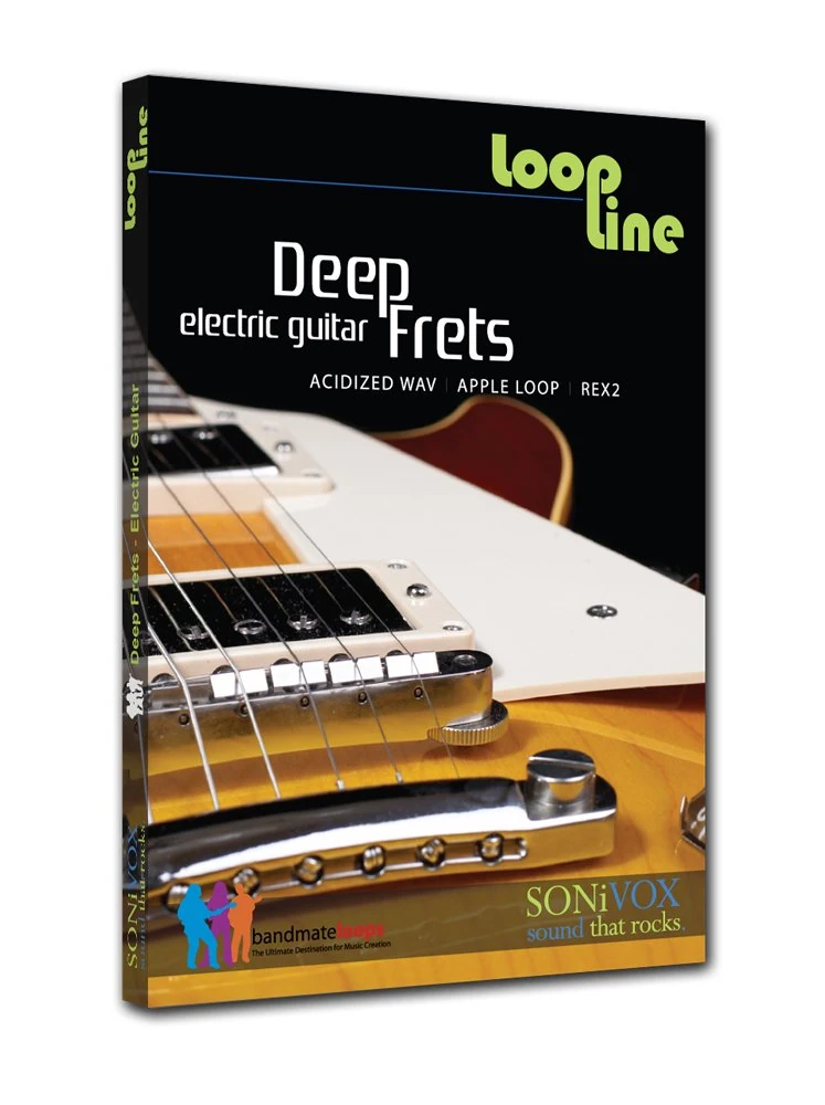 Sonivox Deep Frets Electric Guitar Virtual Instrument Software