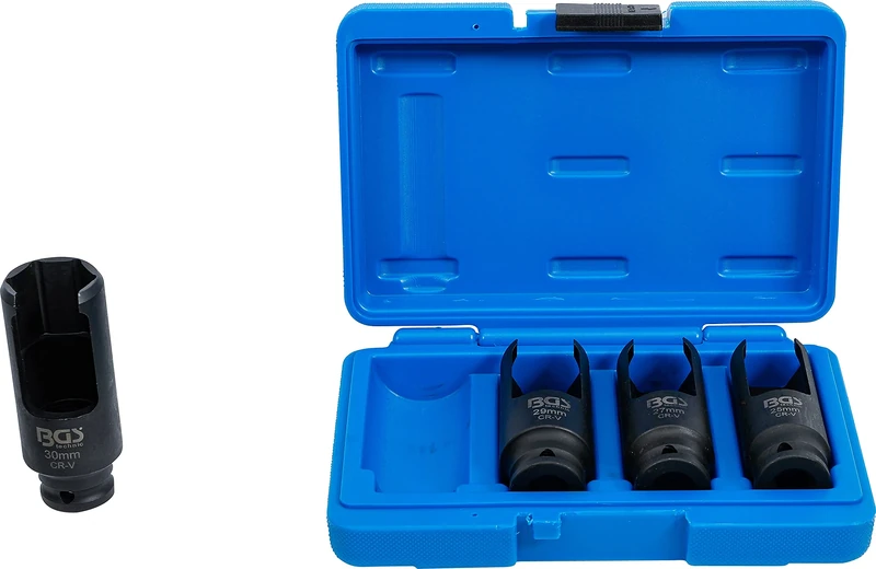 BGS 8351 | Injector Socket Set | 4 pcs.