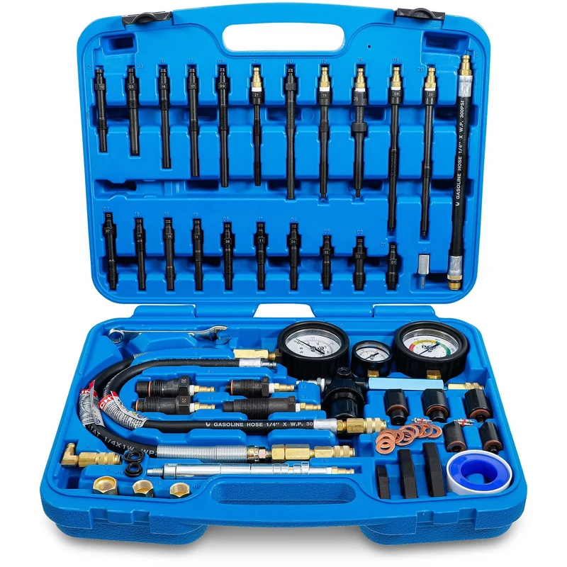 BGS 8401 | Petrol and Diesel Engine Compression and Leakage Test Kit