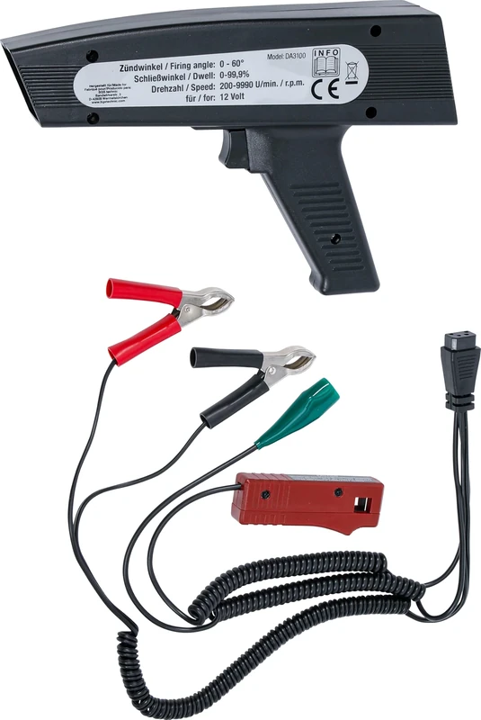 BGS 40106 | Digital Stroboscopic Gun | for Gasoline Engines