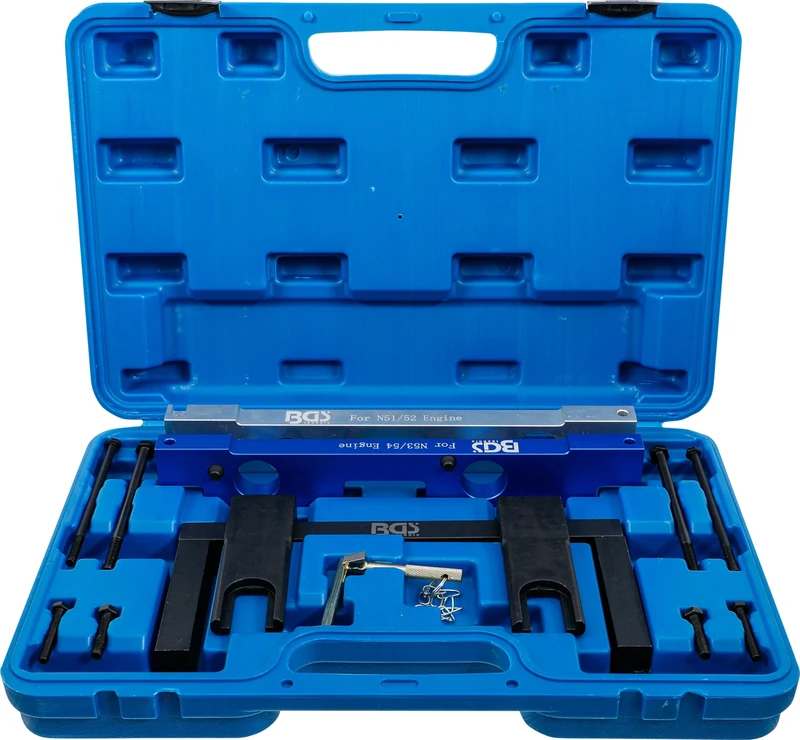 BGS 62619 | Engine Timing Tool Set | for BMW N51, N52, N52K, N53, N54