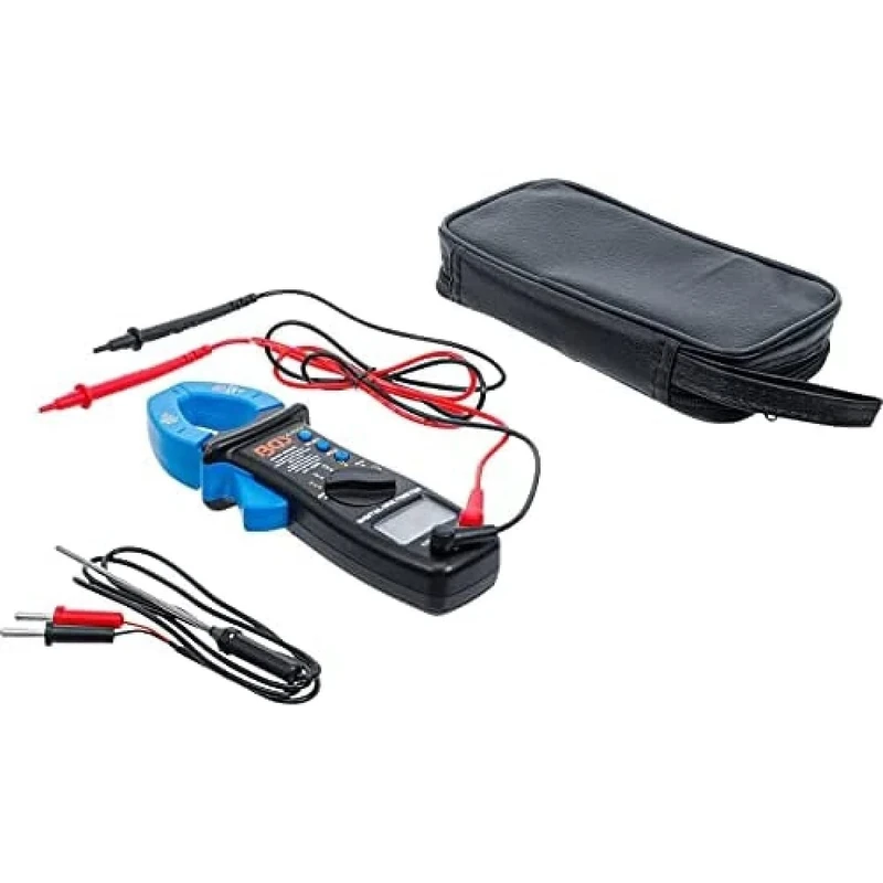 BGS 2202 | Digital Multimeter with Clamp for DC and AC Current