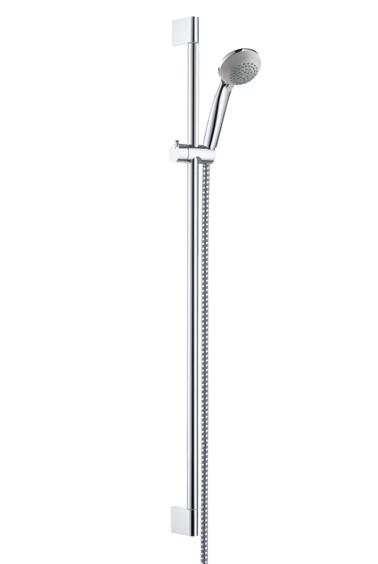 hansgrohe Crometta 85 Shower set Mono with shower rail 90 cm
