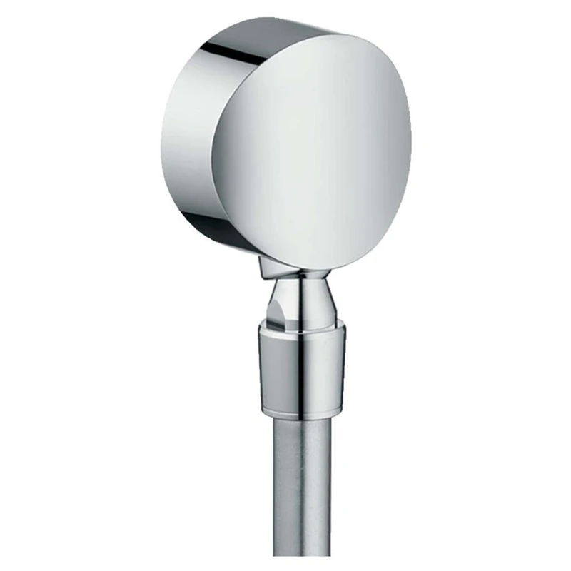 hansgrohe Fixfit S wall outlet hose connection, pivot joint, chrome