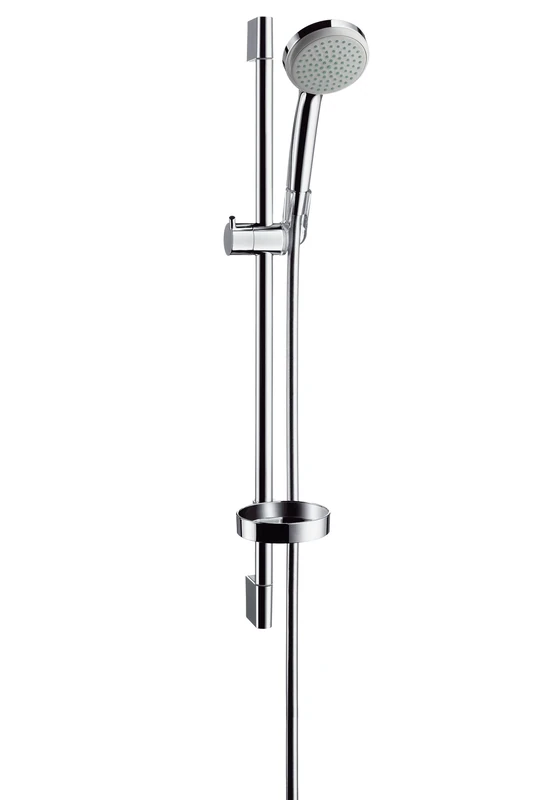 hansgrohe Croma 100 Shower Set 0.65m, 1 Spray, chrome