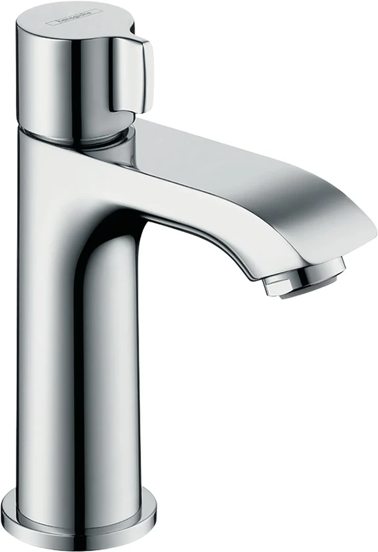 hansgrohe Metris 100 pillar tap without waste, chrome