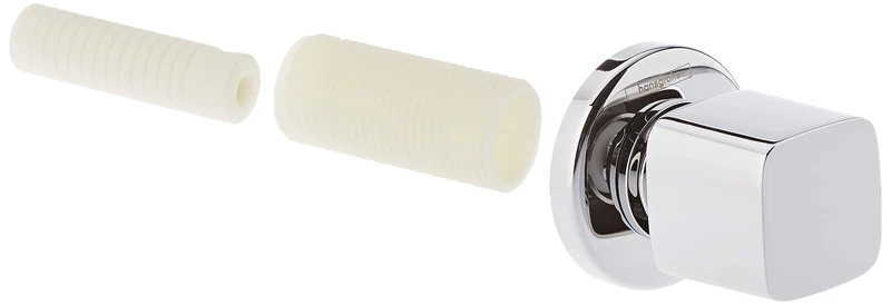 hansgrohe Metris shut-off valve, chrome