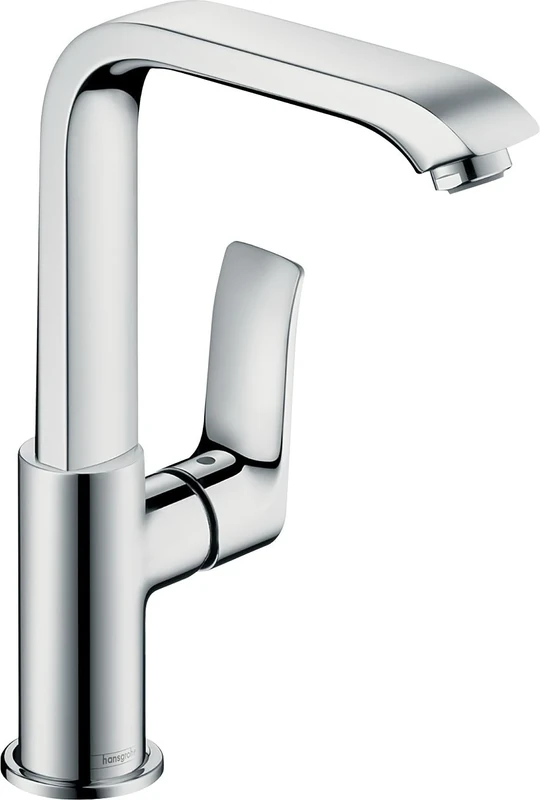 hansgrohe Metris basin mixer tap 230 with pop up waste, chrome 31087000