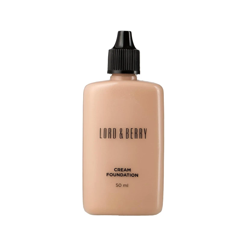 LORD & BERRY Cream Foundation, Ivory 50 ml