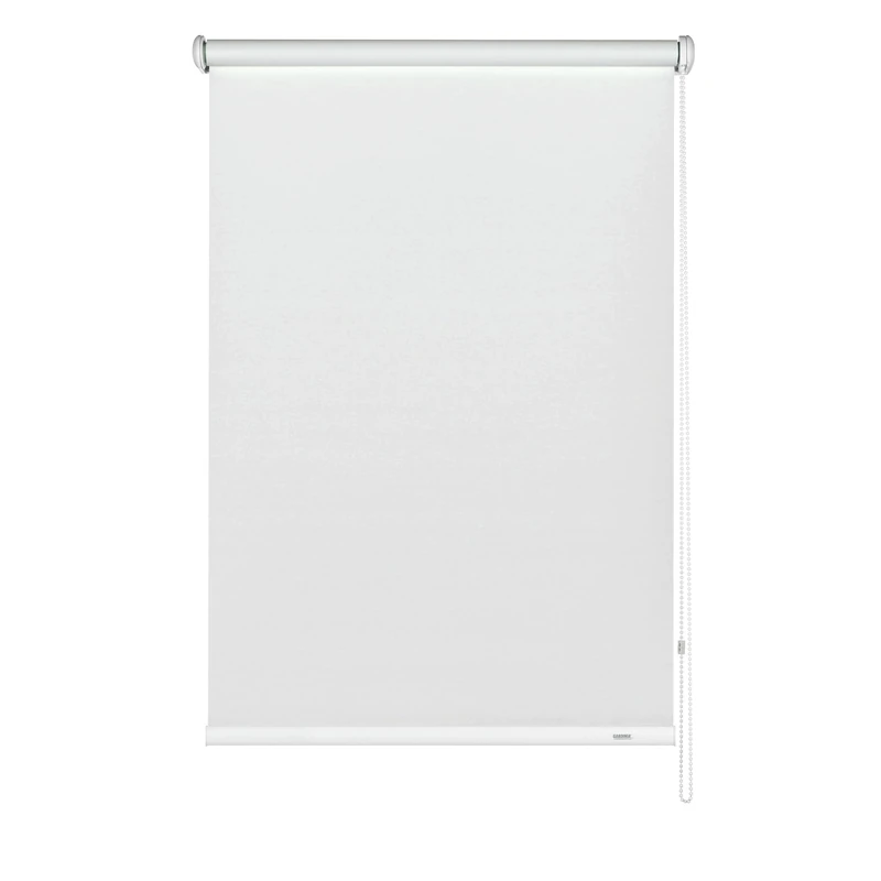 Gardinia Light Blocking Side-Pull Roller Blind, White, 92 x 180 cm