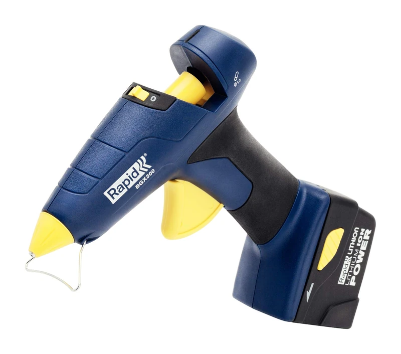 ABC UTENSILI C63785000 - PISTOLA INCOLLATRICE BATT.7,4V - Image 1