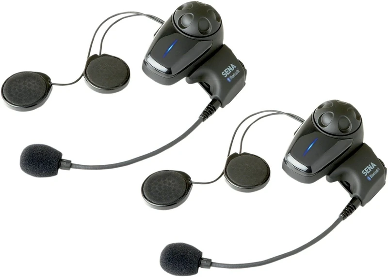 Sena SMH10 Motorcycle Bluetooth Headset & Intercom Dual Pack