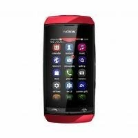 Nokia Asha 306 - Teléfono móvil libre - Image 1